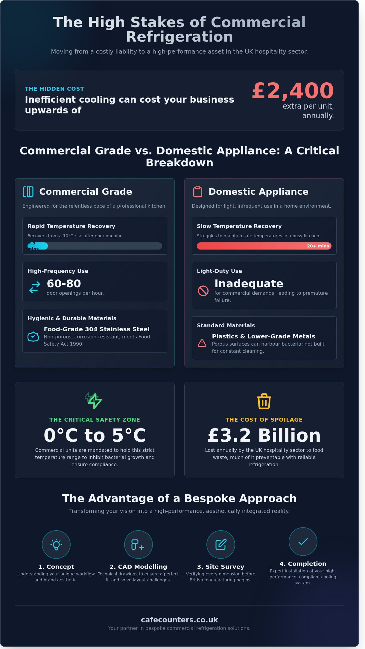 Commercial Refrigerators: The Ultimate UK Guide to Professional Cooling Solutions