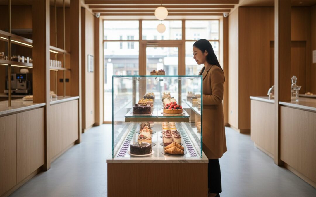 Professional Cake Display Fridge Guide: Choosing Quality for Your UK Cafe