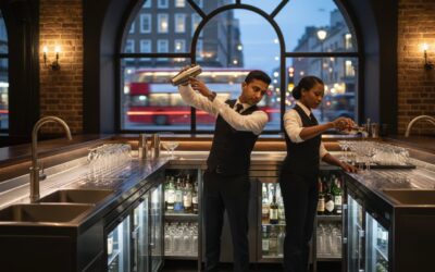 Stainless Steel Back-bar Units: The Definitive Guide to Bespoke British Fabrication