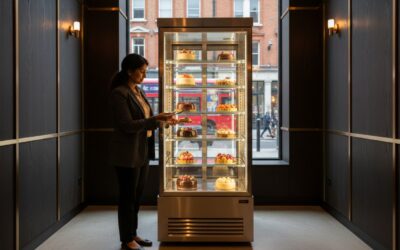 The Professional Guide to Selecting a Cake Display Refrigerator for Your UK Business