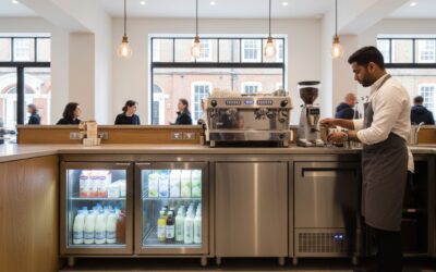 Under Counter Fridge Buying Guide: Choosing Professional Refrigeration for Your Cafe