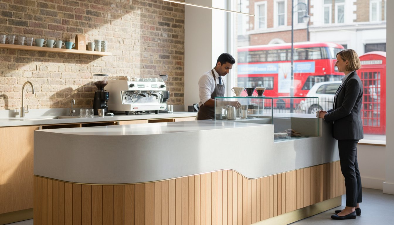 Bespoke Cafe Counter Manufacturers: The Ultimate Guide to Custom ...