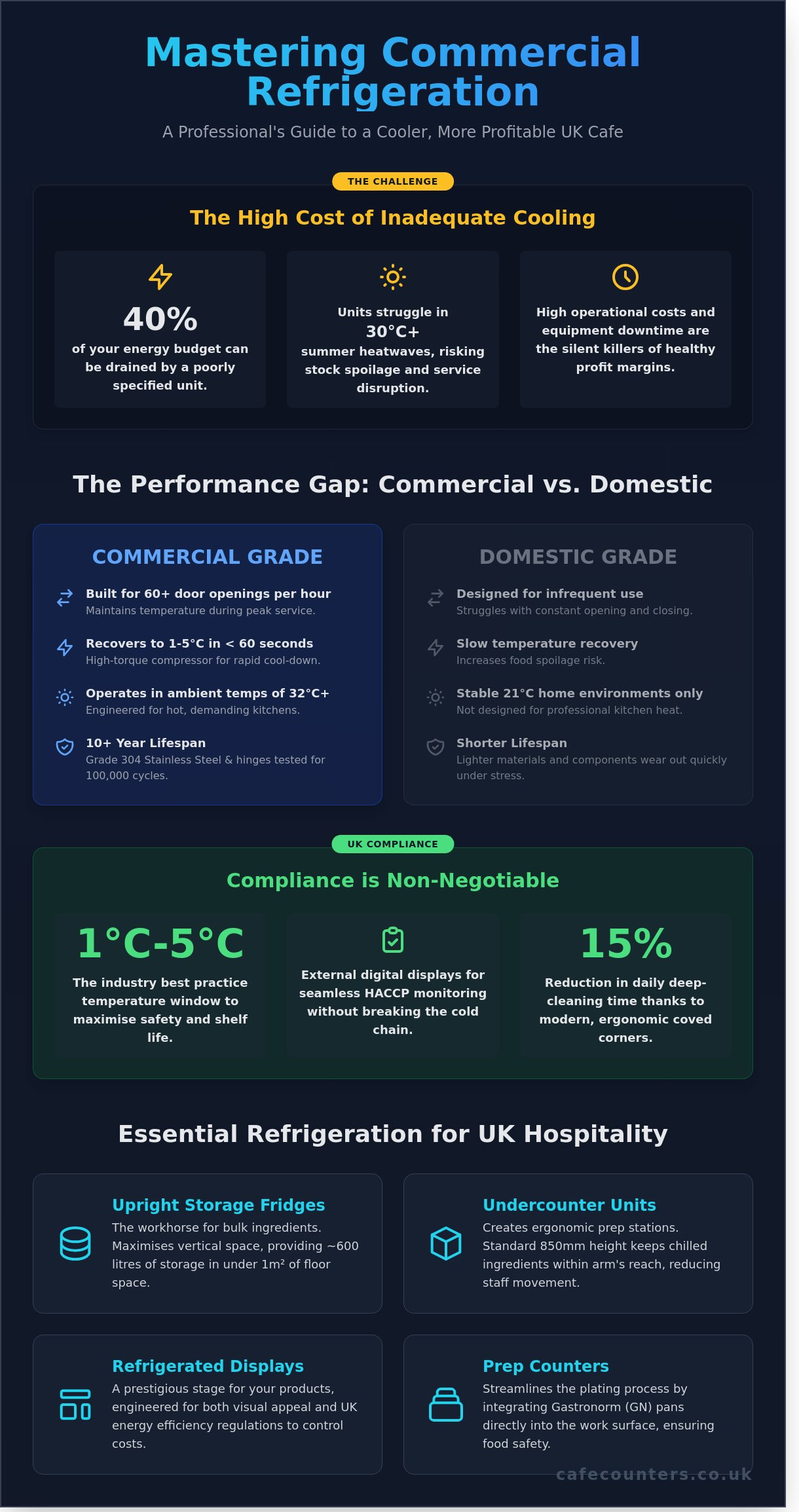 Fridge for Commercial Use: The Professional Guide to UK Refrigeration