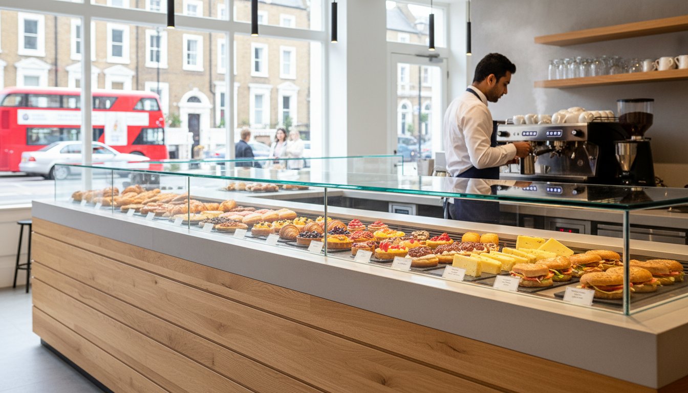 Integrating Drop-in Units for Bespoke Cafe Counter Design (2026 ...