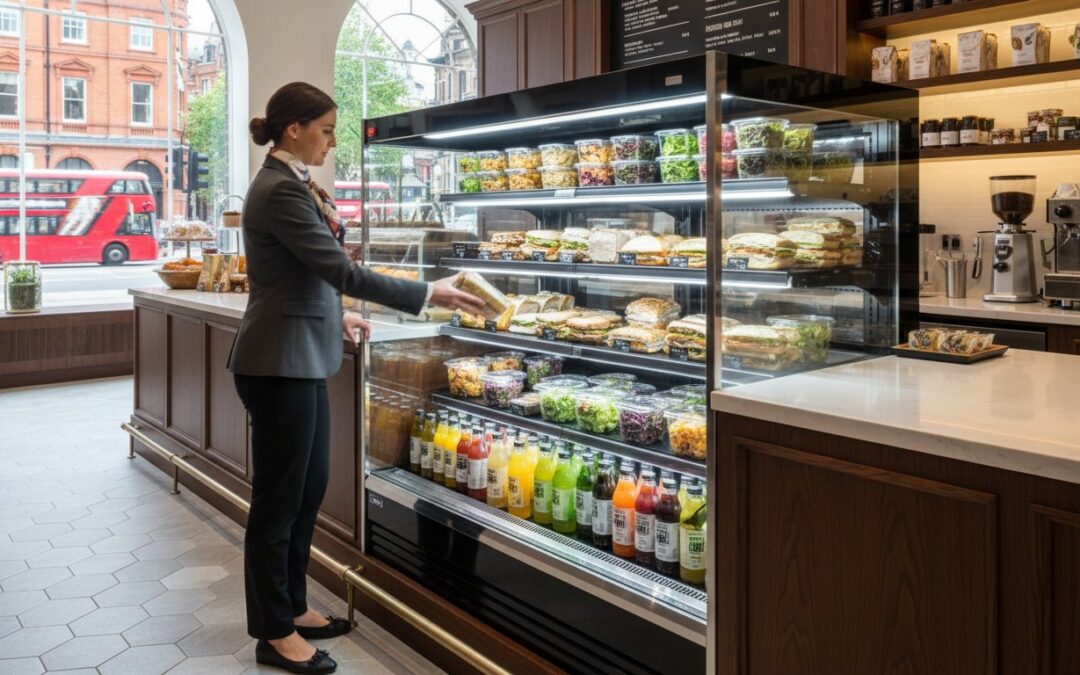 Refrigerated Grab and Go Display Units: The Professional Buyer’s Guide