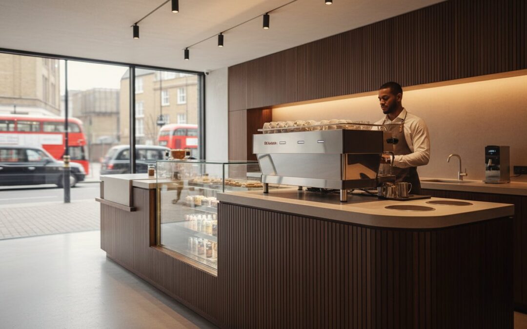 The Professional Guide to Cafe Counter Design and Specification in 2026