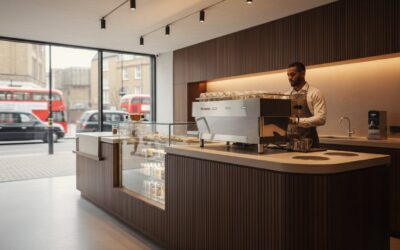 The Professional Guide to Cafe Counter Design and Specification in 2026