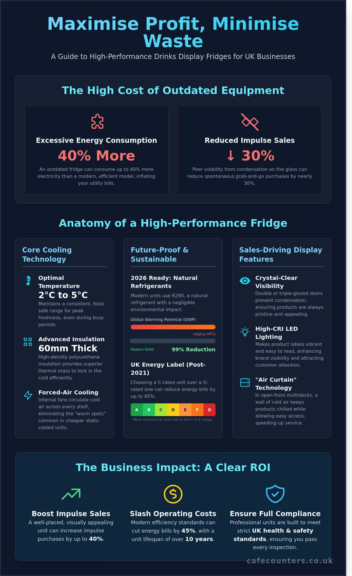 The Professional Guide to Drinks Display Fridges: Maximising Retail Impact in 2026