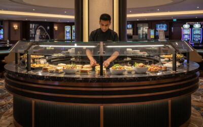 Triumph Casino Food Service: Designing High-Performance Display Counters