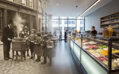 Where and When Was Ice Cream Invented? The Definitive History for Cafe Owners