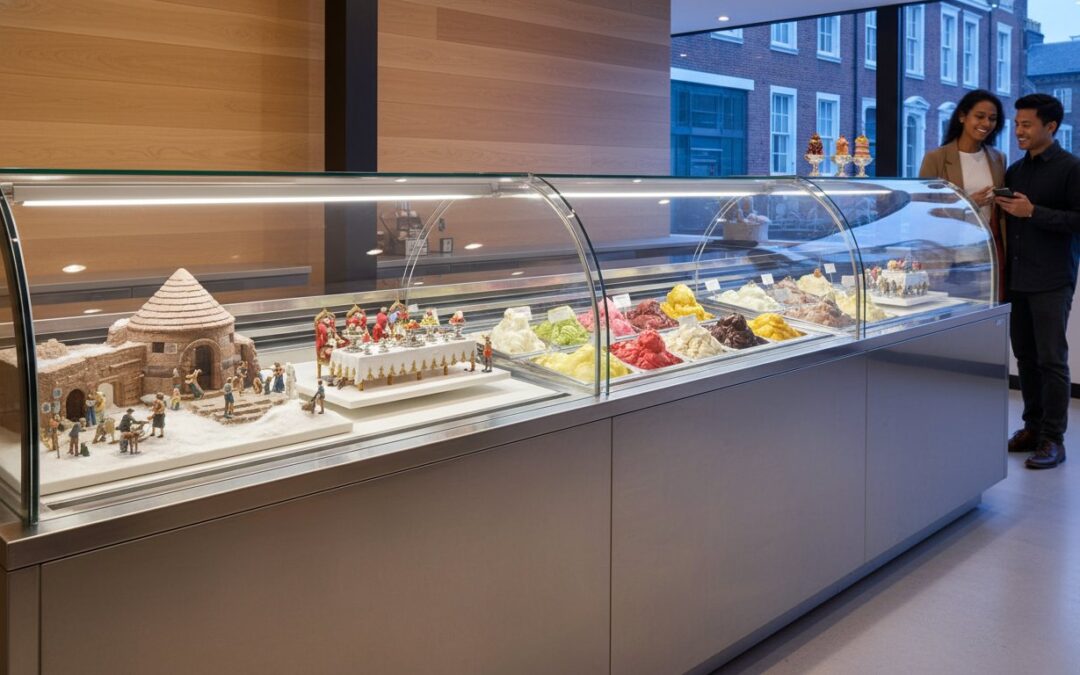 Who Found Ice Cream? The Fascinating History and Evolution of Frozen Displays