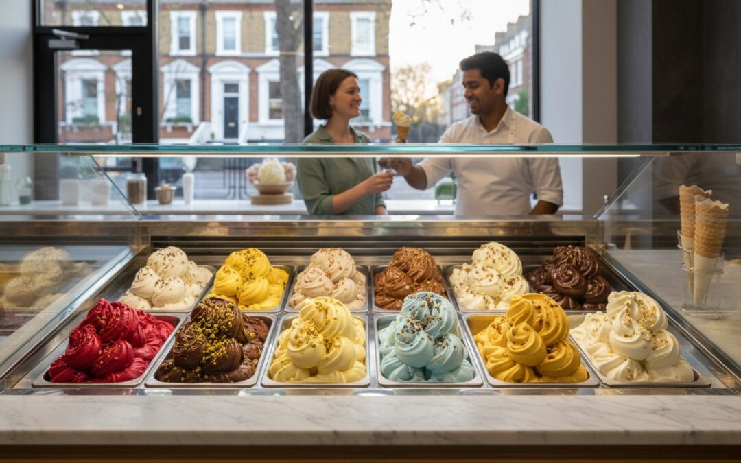 Who Made the Ice Cream? The History and Evolution of the World’s Favourite Dessert