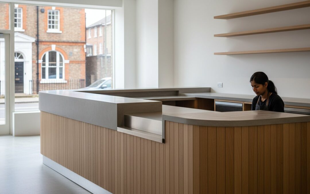 Bespoke Cafe Counter Design Service UK: From Concept to Completion
