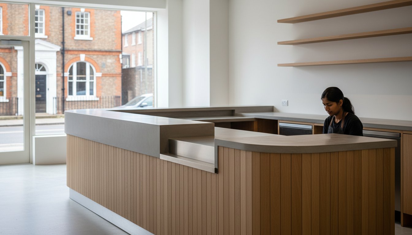 Bespoke Cafe Counter Design Service UK: From Concept to Completion ...