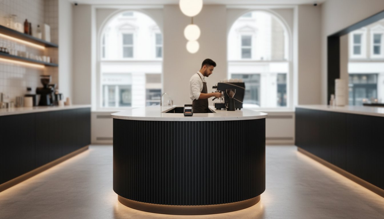 Choosing a Counter That Matches My Brand: A Guide to Bespoke Design ...