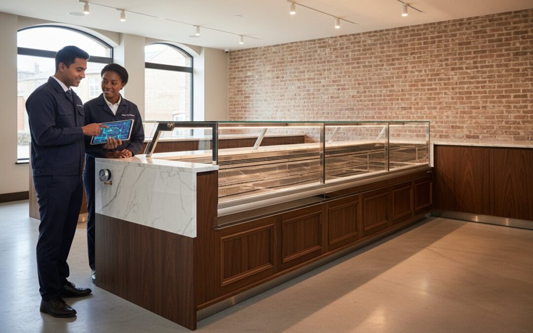 Commercial Food Display Cabinet Installation UK: The Professional 2026 Guide