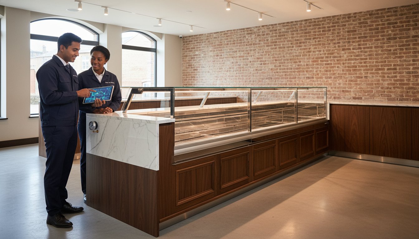 Food Installation Commercial Food Display Cabinet Installation UK: The Professional 2026 ...