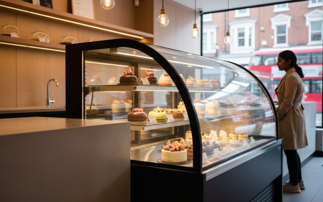 Curved Glass Cake Display Fridge: The Professional Guide to Premium Presentation