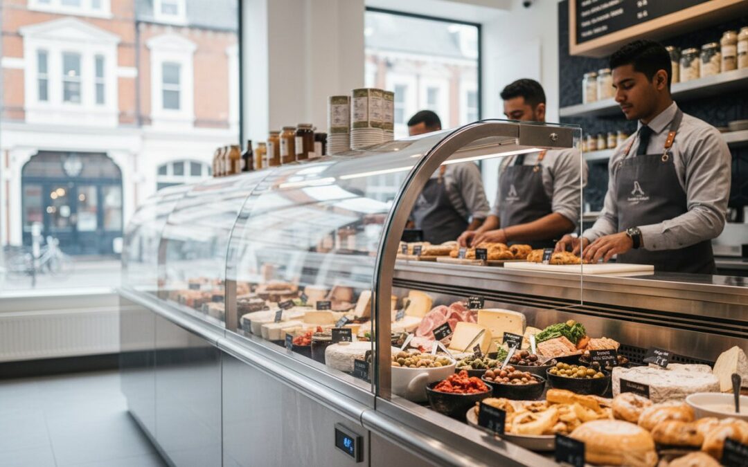 Food Hygiene Standards for Display Counters: The 2026 Compliance Checklist