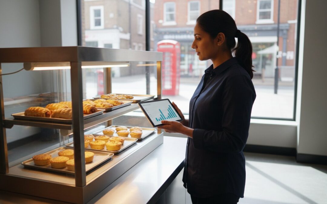 Heated Display Cabinet Running Costs: A 2026 Guide for UK Cafe Owners