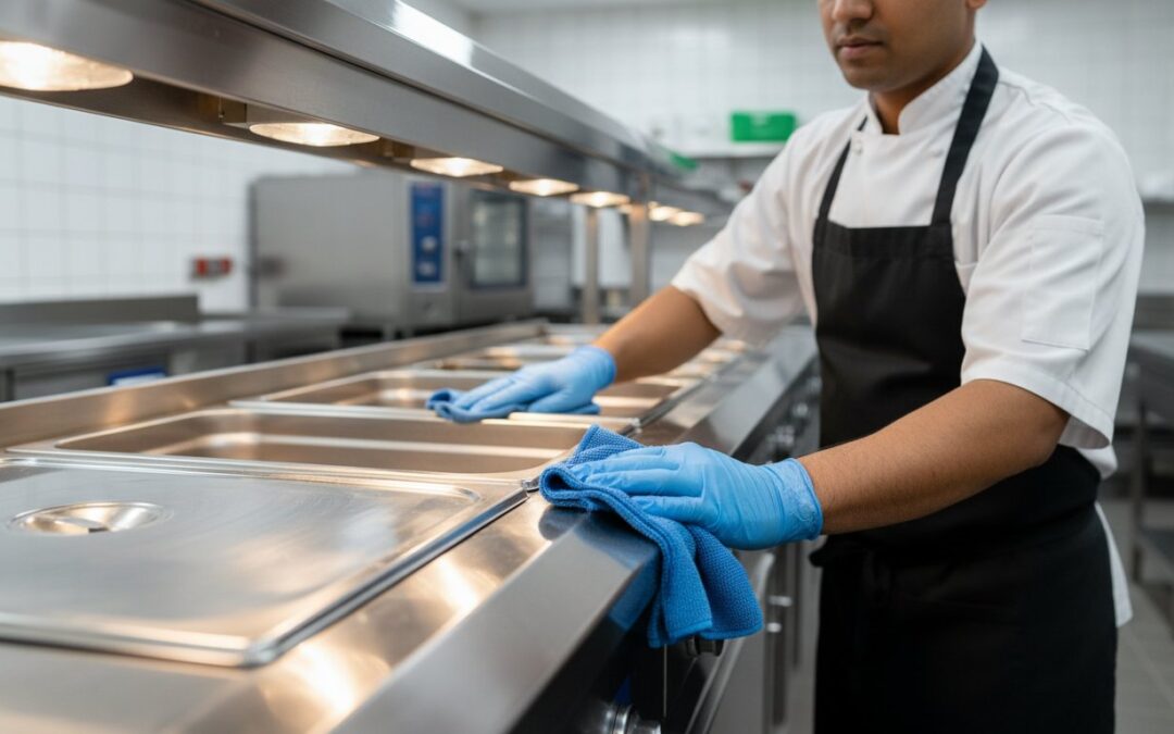 How to Clean a Stainless Steel Gantry: The Professional Foodservice Guide