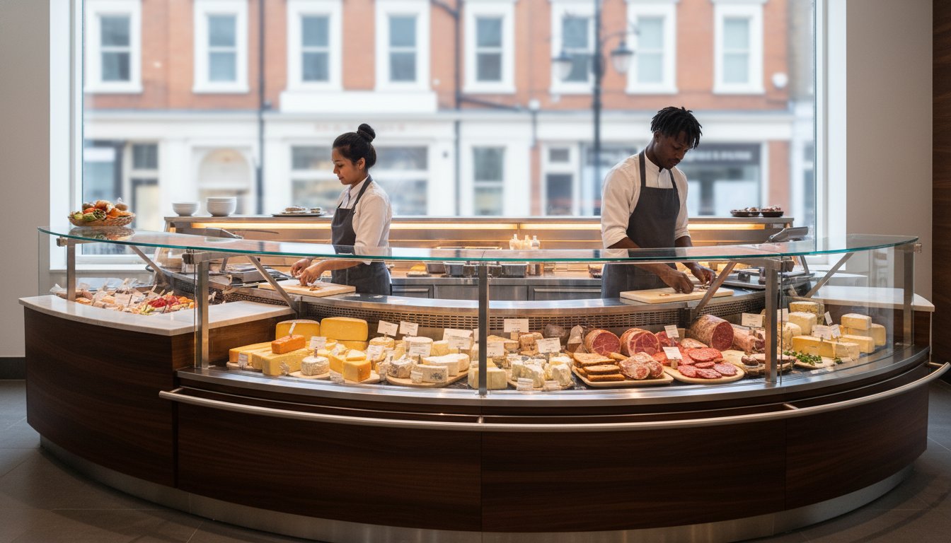 How to Design a Deli Counter Layout: The Professional UK Guide ...