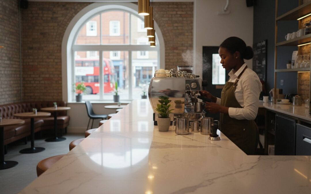 The Best Material for a Cafe Countertop: A Professional Guide to Durability and Style (2026)