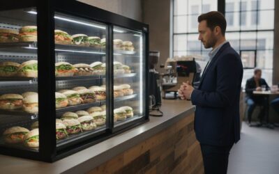 Commercial Display Fridge for Sandwiches: The 2026 Professional Buyer’s Guide