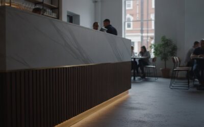 Custom Counter Front Panel Options: A Guide to Commercial Aesthetics and Durability