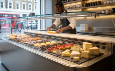 Custom Food Display Solutions UK: A Guide to Bespoke Commercial Counters