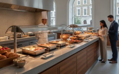 Hotel Buffet Counter Design: The Professional Guide to Bespoke UK Hospitality Fit-outs (2026)