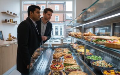 How Food Display Cabinets Boost Sales: The Science of Commercial Merchandising