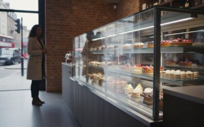 Patisserie Display Fridge UK: The Ultimate Guide to Professional Cake & Pastry Merchandising