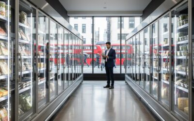 Reducing Energy Consumption of Display Fridges: The Professional Guide to Efficiency