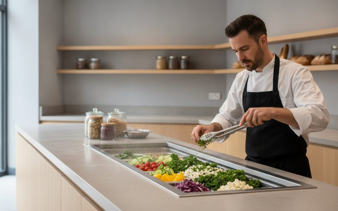 Refrigerated Well for Salad Bars: The Professional Guide to Food Display in 2026