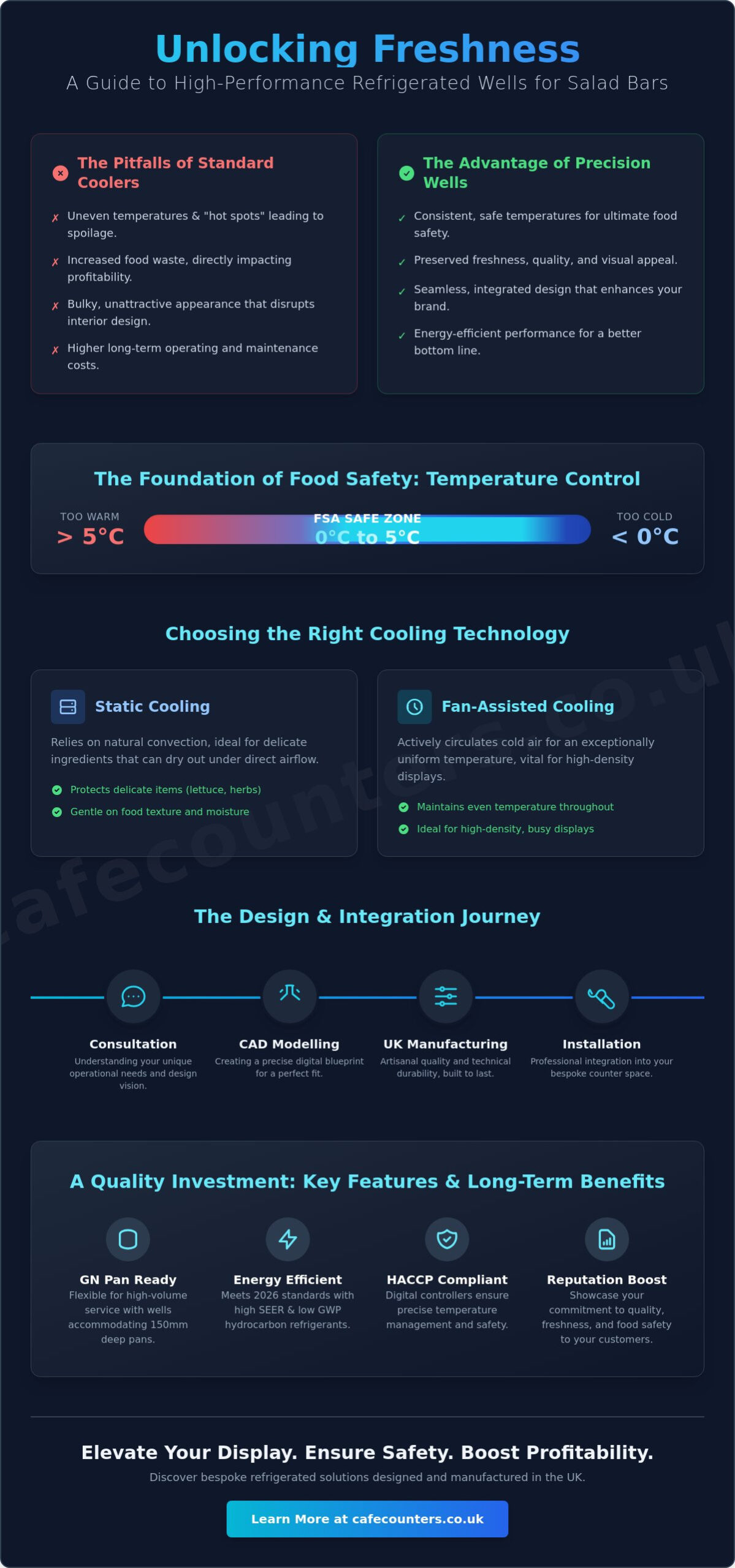 Refrigerated Well for Salad Bars: The Professional Guide to Food Display in 2026