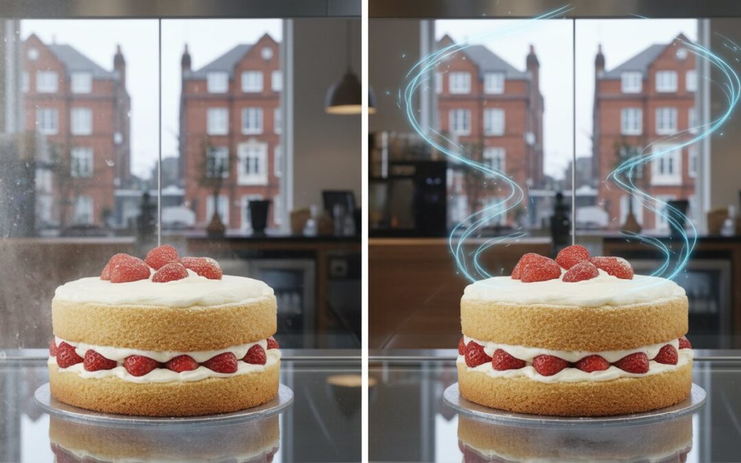Ventilated vs Static Cooling for Cakes: The Professional Guide for UK Cafes