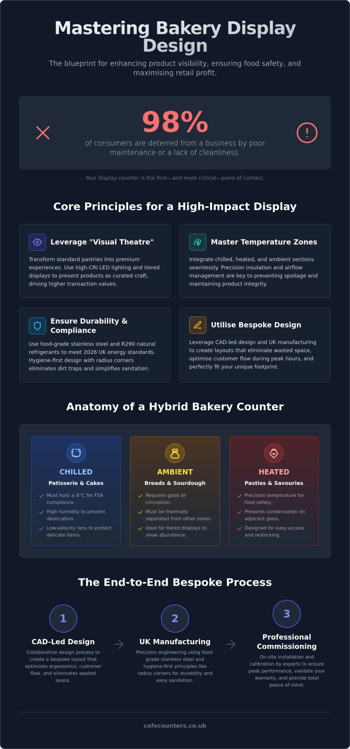 Bakery Display Counter Design: The Professional UK Guide 2026