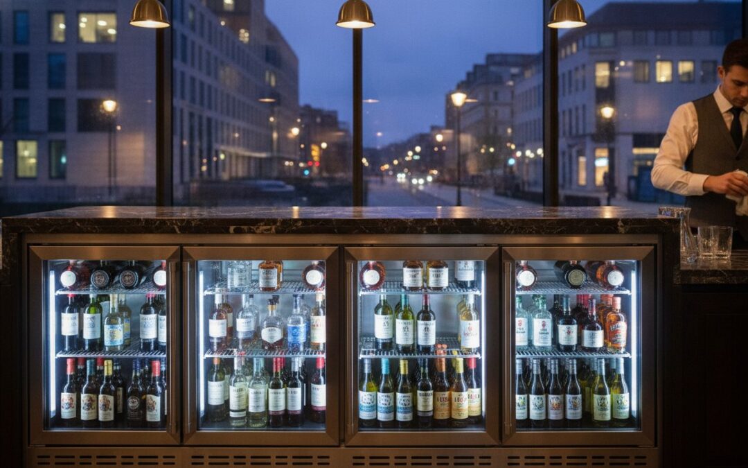 Commercial Back Bar Coolers: The Professional Guide to Beverage Refrigeration (2026)