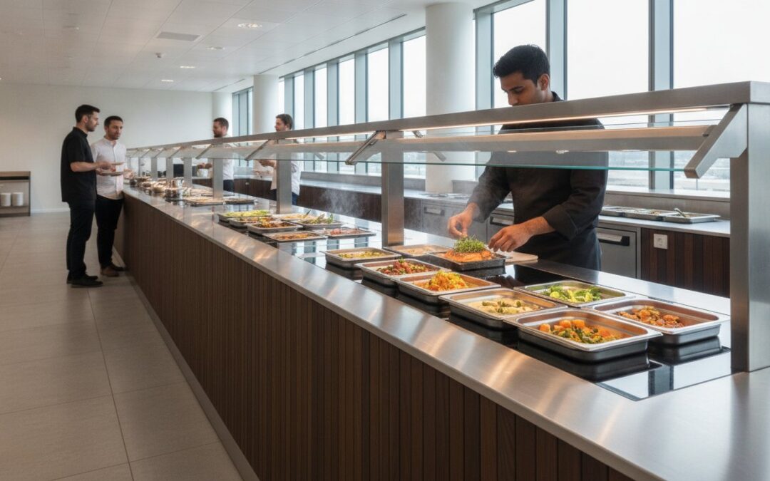 Custom Heated Servery Counters: The Professional Guide to Bespoke Hot Food Solutions in 2026