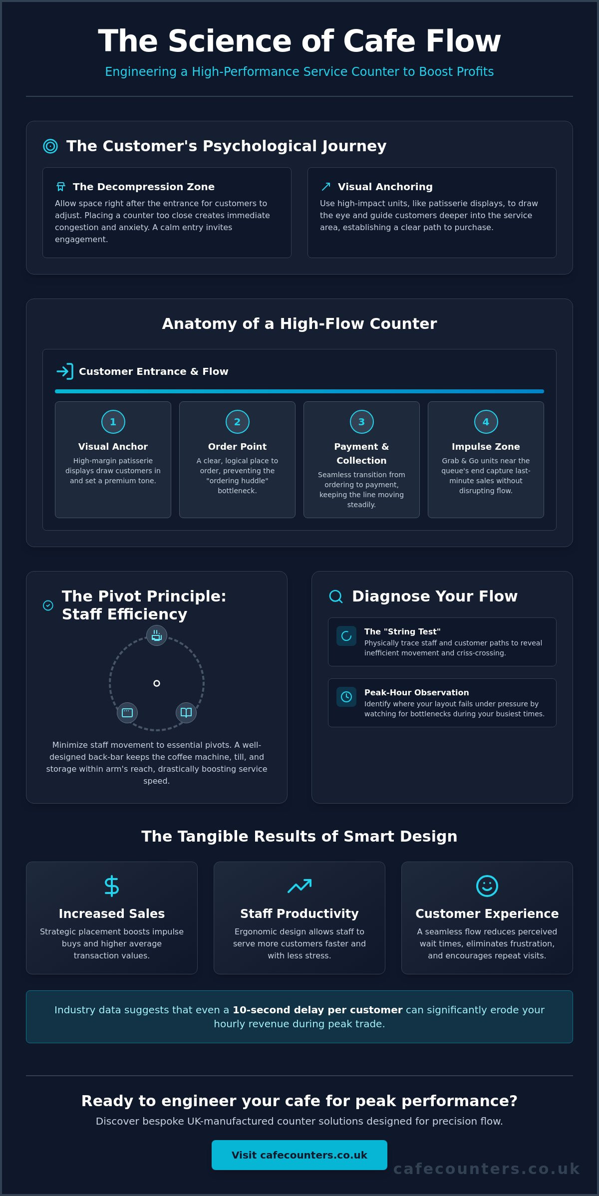 Improving Customer Flow with Strategic Counter Design in 2026
