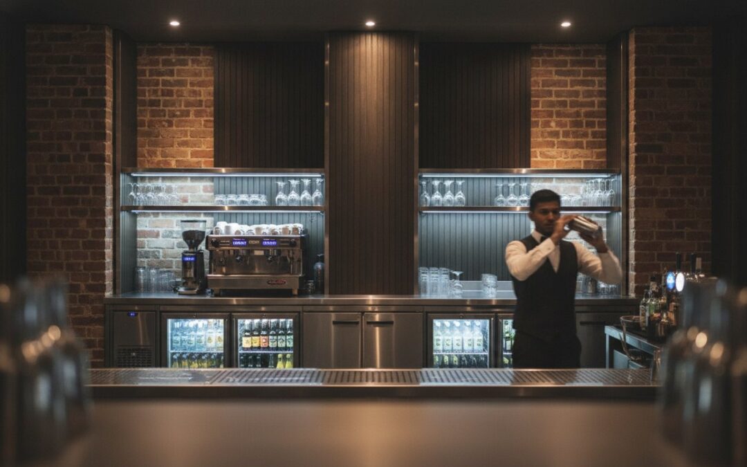 Stainless Steel Back-bar Units: The Professional Guide to Efficiency and Design