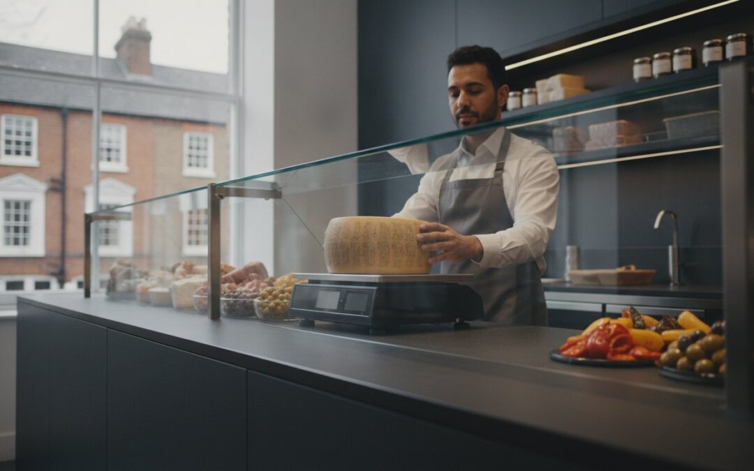 The Professional Guide to Custom Deli Counter Design with Integrated Scales (2026)