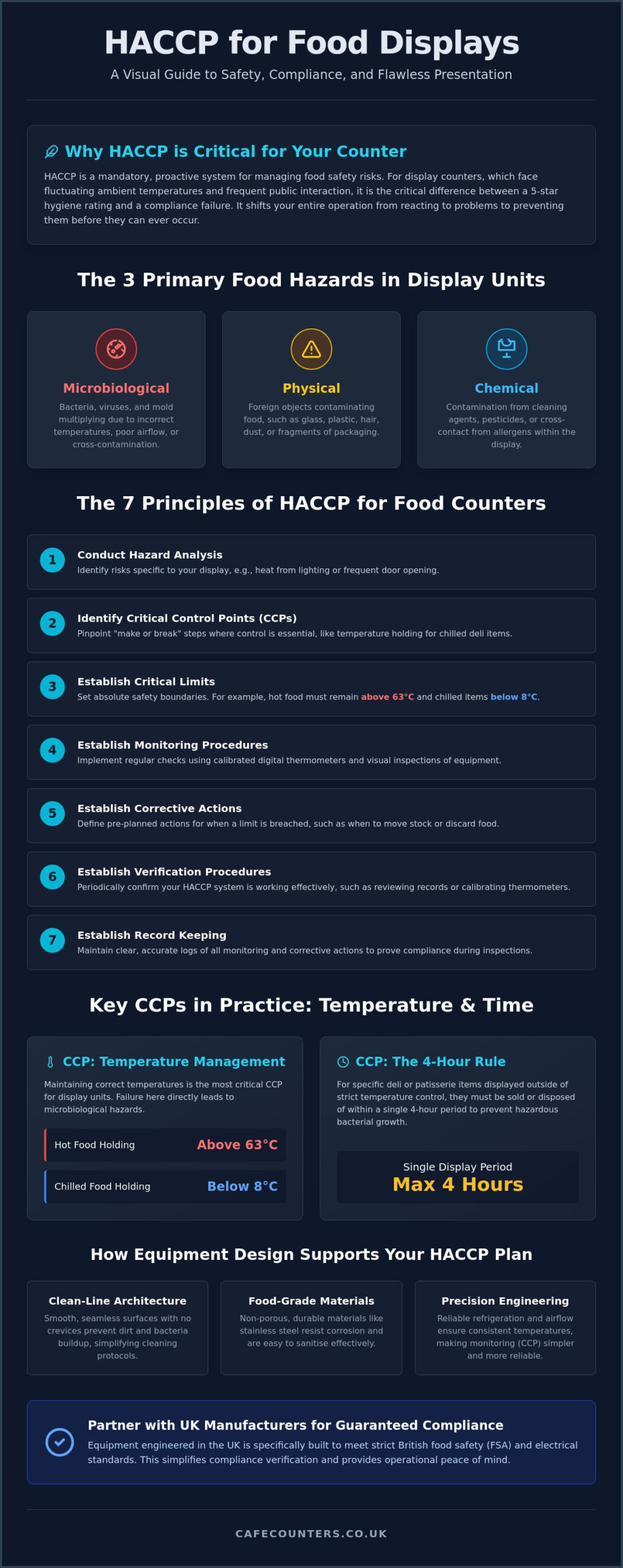 What is HACCP for Food Display? A Guide for UK Hospitality
