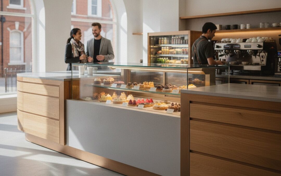 Bespoke Cafe Counter Manufacturers: The Expert Guide to Custom UK Production