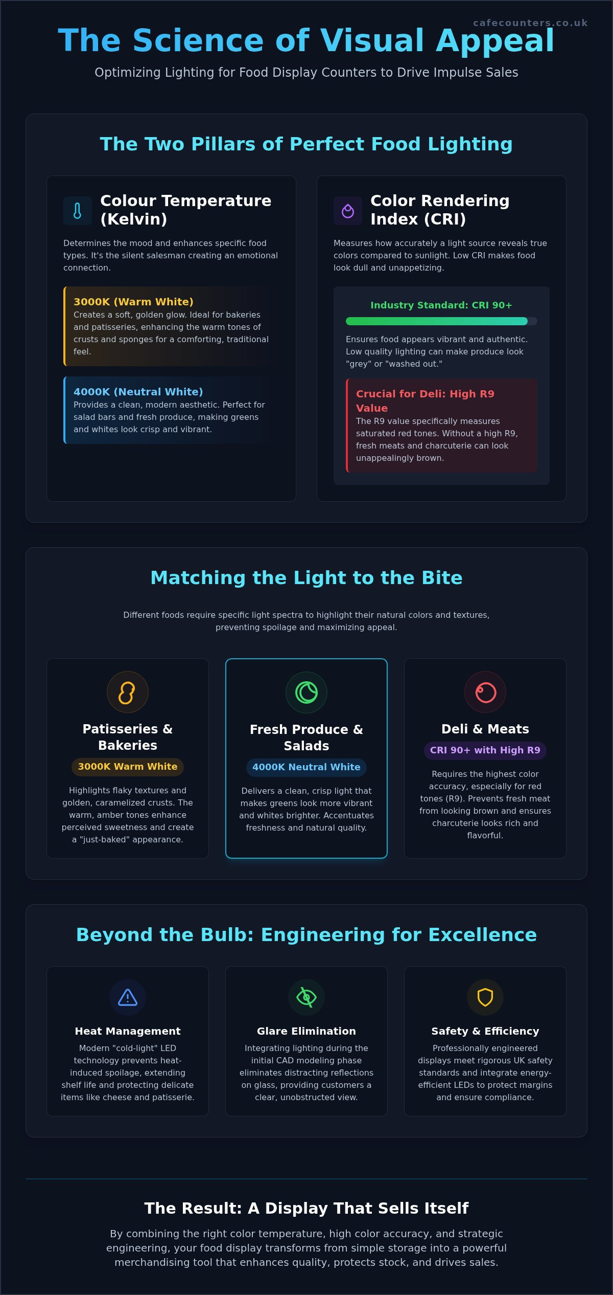 Best Food Display Lighting: 2026 Professional Guide