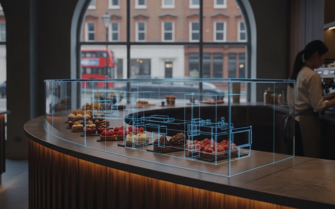 CAD Modelling for Bespoke Counters: Engineering Precision in Food Service