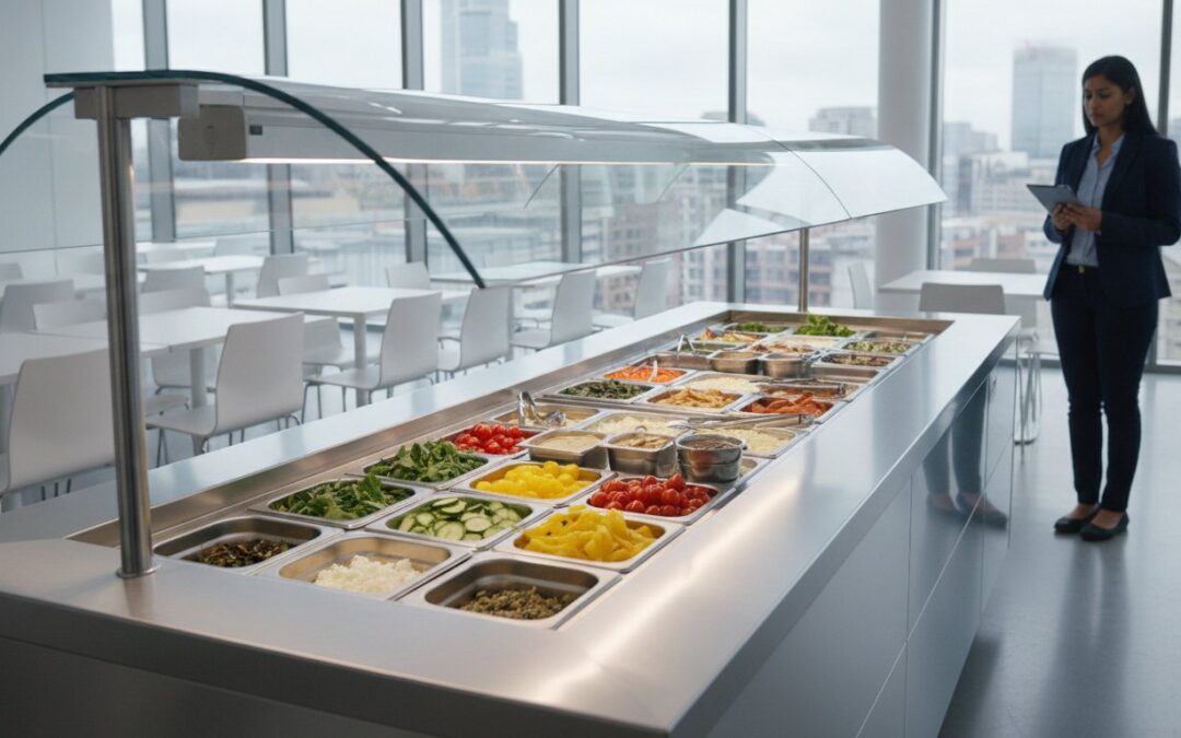 Commercial Salad Bars UK: The 2026 Professional Buyer’s Guide