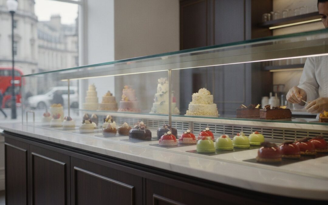 Custom Cake Display Counters: The Professional Guide to Bespoke Patisserie Units (2026)