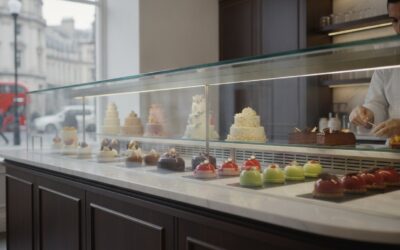 Custom Cake Display Counters: The Professional Guide to Bespoke Patisserie Units (2026)
